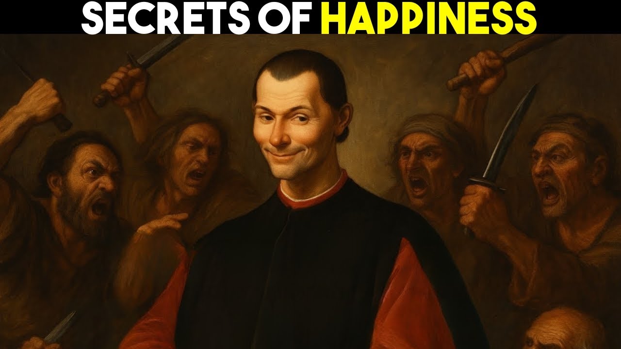 How to Be Happy in Every Situation - Machiavelli Explained