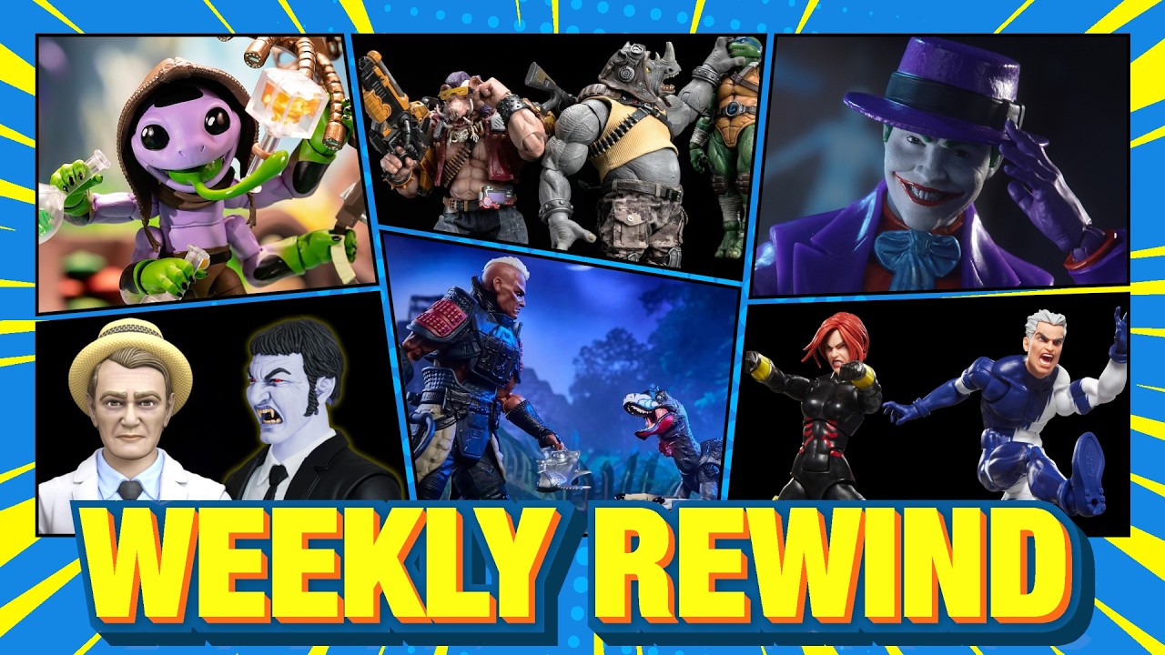 Еженедельный обзор! Эпизод 115: Черепашки-ниндзя, G.I. Joe, Marvel Legends, DC Multiverse, My Her...