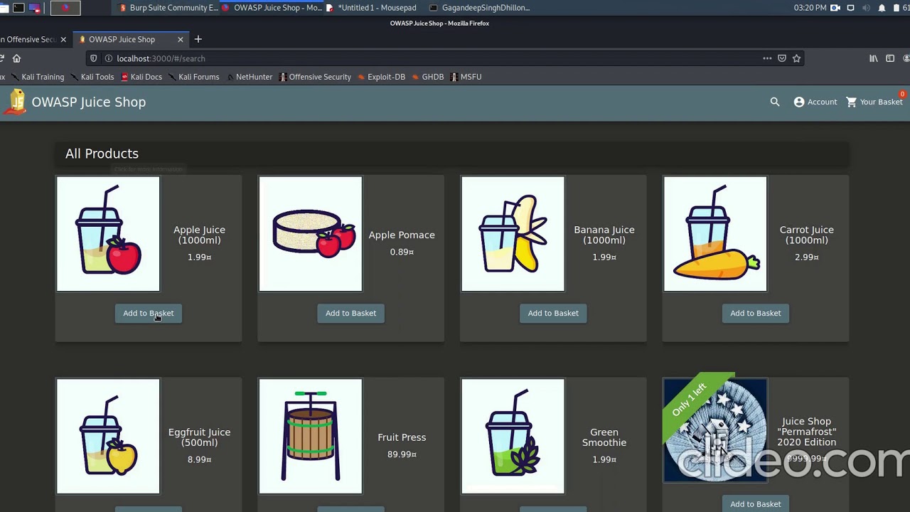 OWASP Juice shop -Solution for Christmas Special 2014