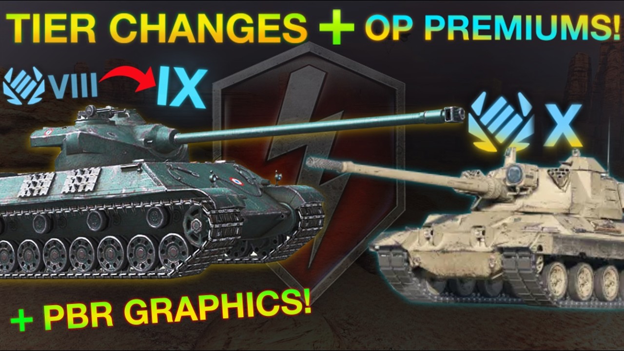NEW LEAKED PREMIUMS And TIER IX UPTIERS (Coming Soon!)