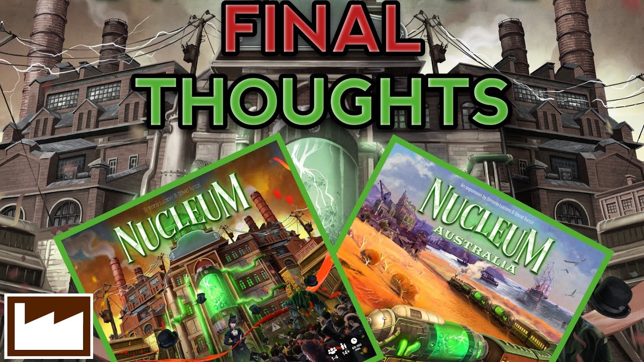 Nucleum & Australia: Thoughts from an Economic Board Gamer