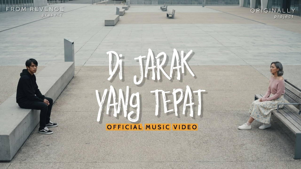 From Revenge - Di Jarak yang Tepat Official Music Video #forrevenge #emorock #luka