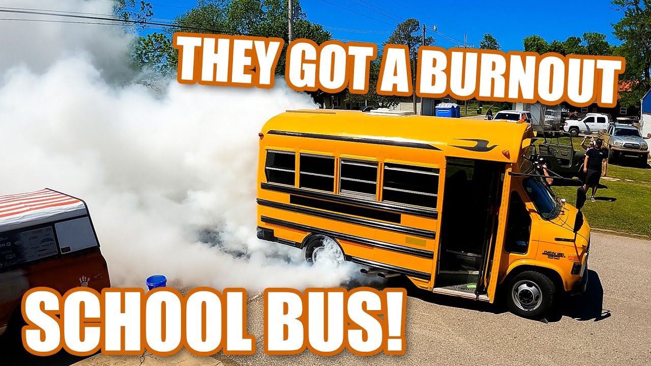 WE'RE BRINGING BURNOUTS TO A SMALL TOWN IN OKLAHOMA!