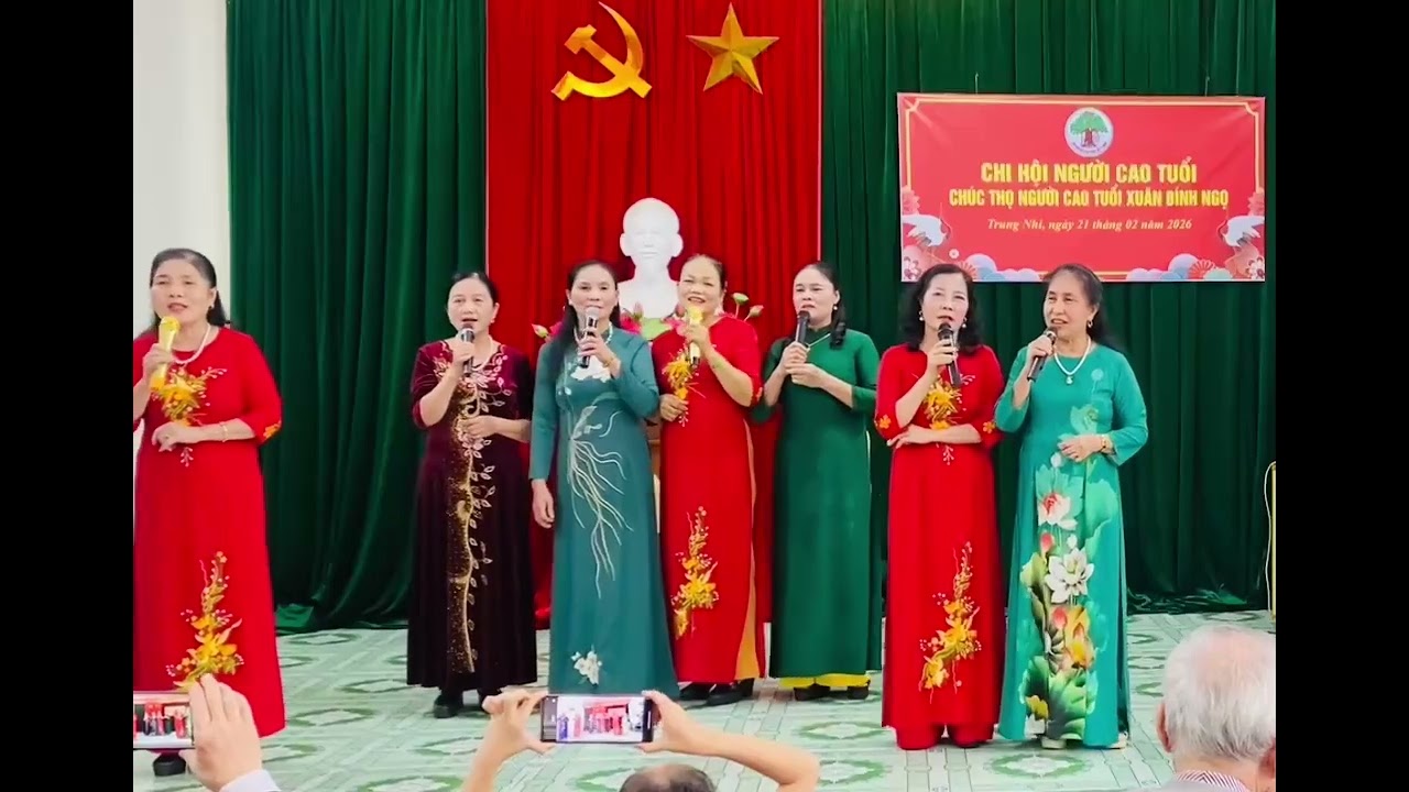 Đảng đã cho ta mùa xuân - phố Trung Nhì 21.02.2026