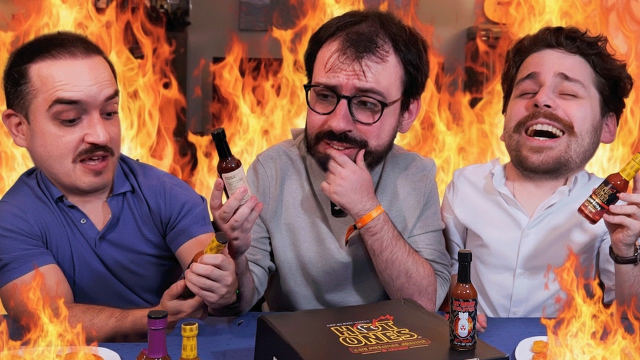 🔥 Desafio Picante à lá #hotones | @PicantitosOficial x @thesorrow47 🔥