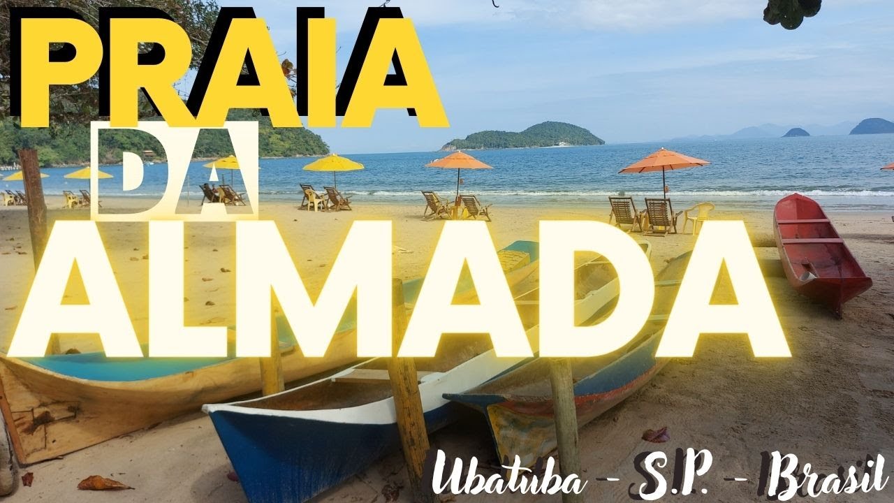 Praia da Almada - Ubatuba - S.P. - Brasil - V023