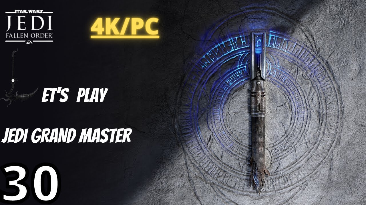 Star Wars Jedi: Fallen Order - Let's Play Part 30 - Zeffo is Unleavable (PC/4K/Jedi Grandmaster)
