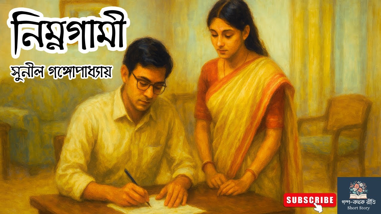 নিম্নগামী । Sunil Gangapadhyay । Short Story । @Golpo-KothokReeti-ShortStory