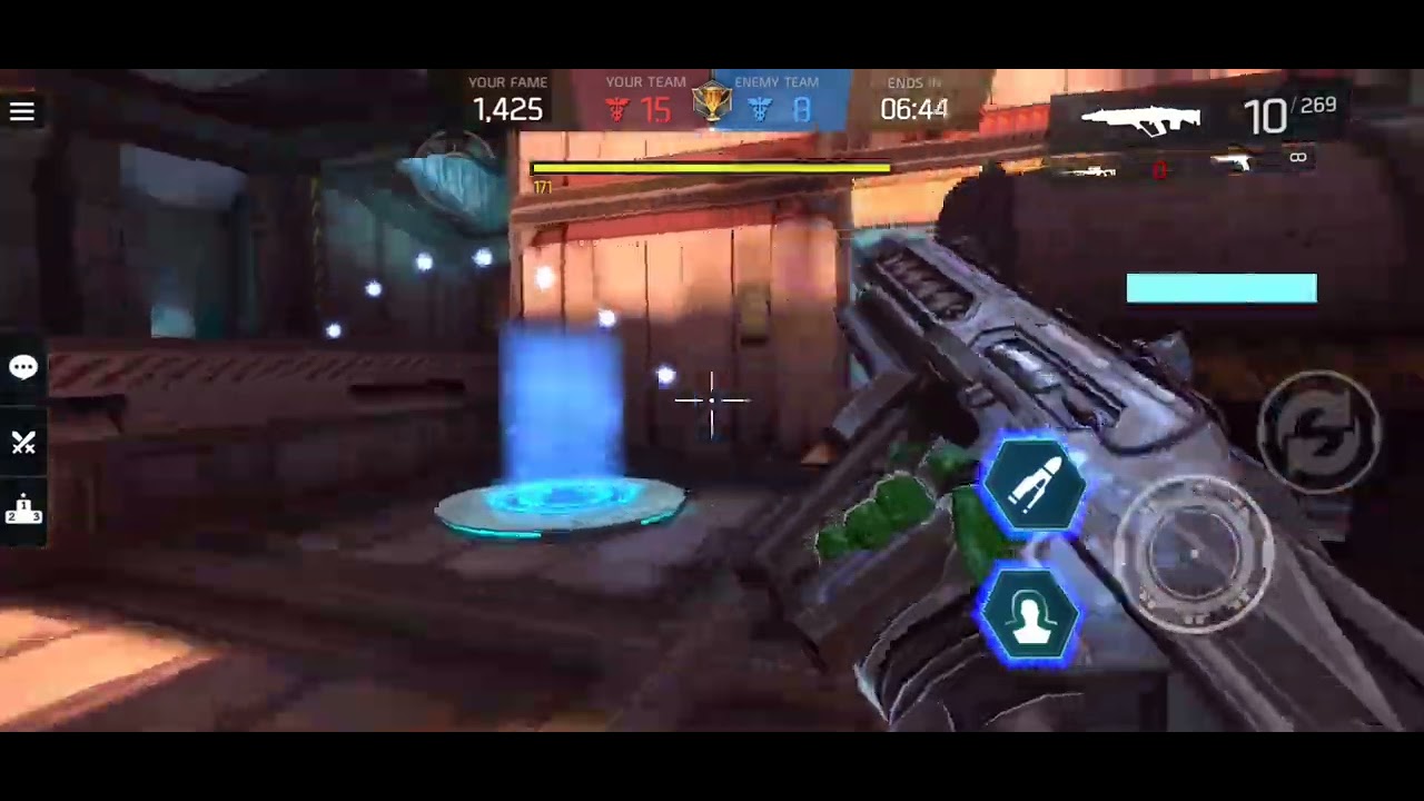 Shadowgun Legends. Elimination vs Pioneer & Crew. Random Join. No Buffs
