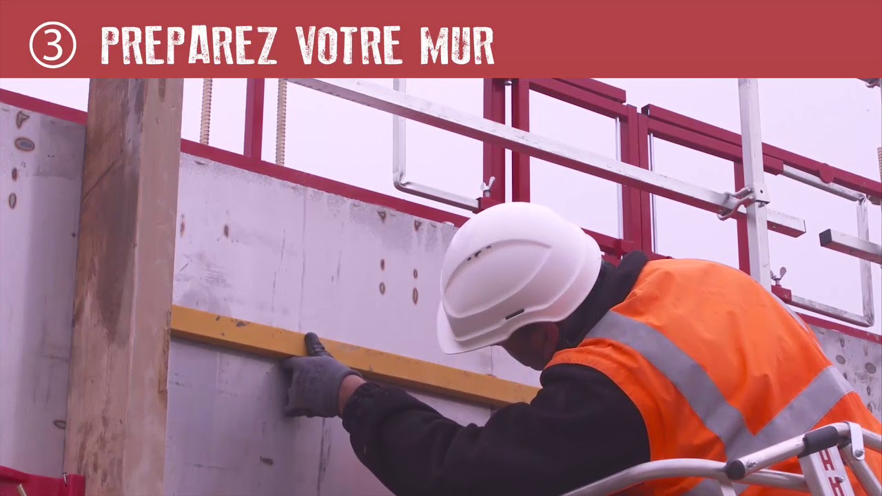Comment réaliser un voile banché ?
