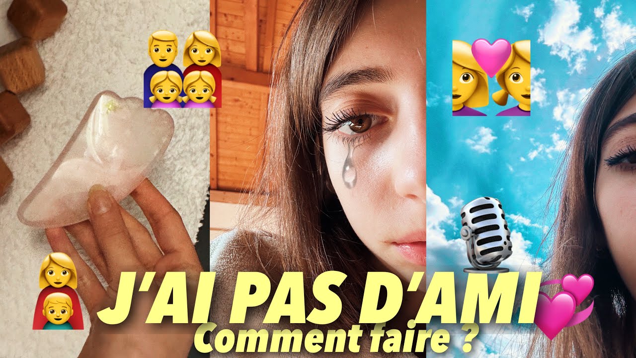 J’AI PAS D’AMI… PODCAST 🎙️