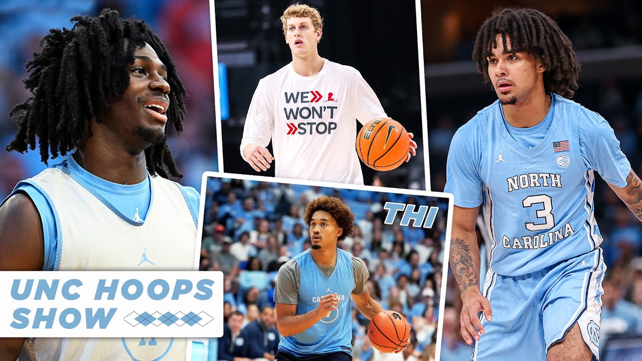 Exhibition Overreactions, RJ's Health + Season Lookahead! | The UNC Basketball Show