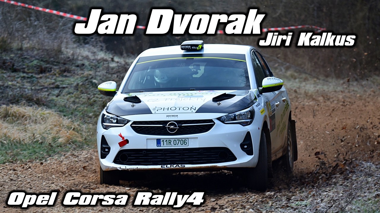 Jan Dvorak / Jiri Kalkus - 8. Rally Show Due Castelli 2026 - Opel Corsa Rally4