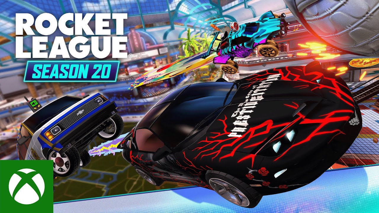 Head to the Boostfield Mall in Rocket League Season 20!