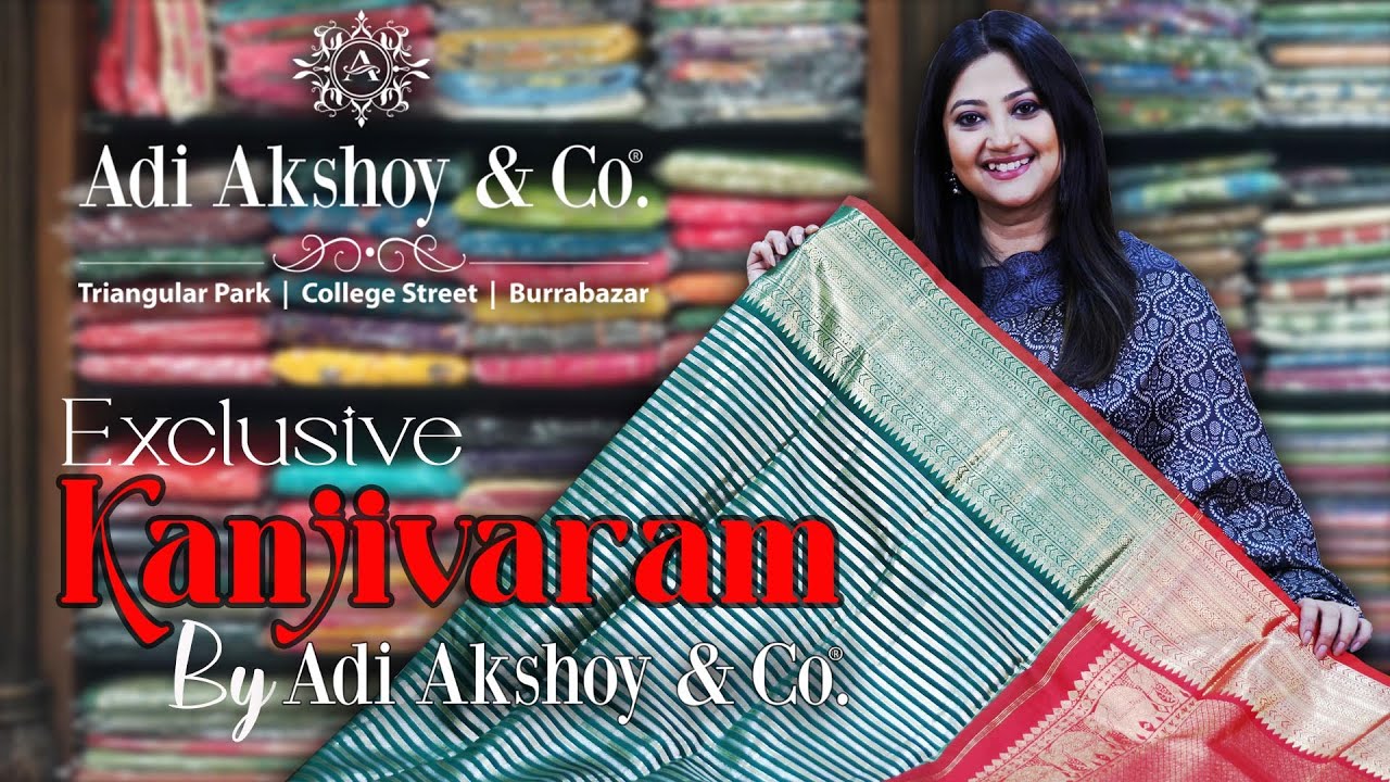A Complete Guide to Adi Akshoy's Unique Saree Selection for Every Occasion #saree #adiakshoyandco