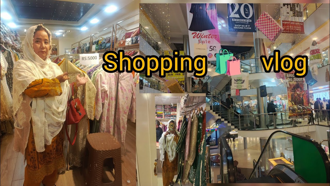Today we are going TU Mall for shopping 🛍️ امروز ما  رفتیم ملینیم  برای خریداری  🫣👍