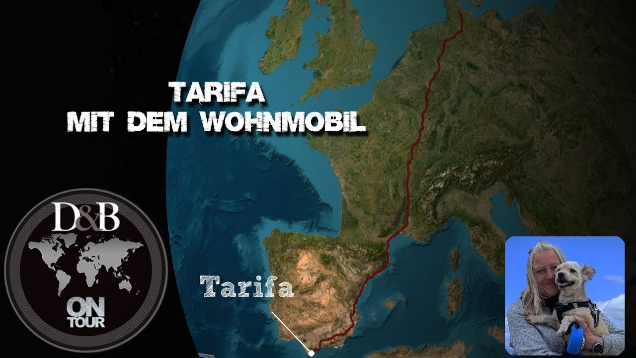 U8.03 2025 Portugal mit dem Wohnmobil | Stopp in Tarifa | Unser Erlebnisse mit Hund