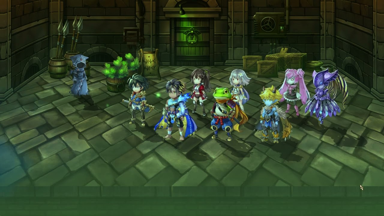 Another Eden - Return of the Goddess of Time: Zero Point East and The Underworld Nazrik