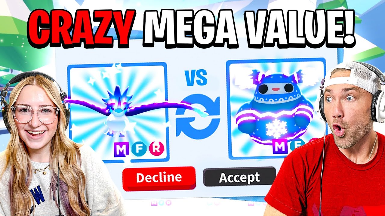 Cammy Trades the NEW UGLIEST PET in Adopt Me!! 😲