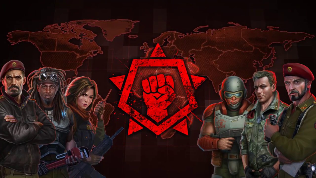 Art of War 3 - Сопротивление - выбор фракции