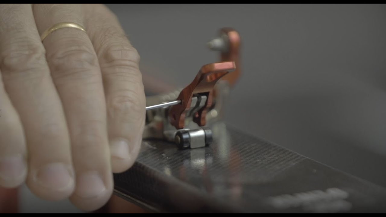 Tutorial: changing the toe locker on the R99 and R120