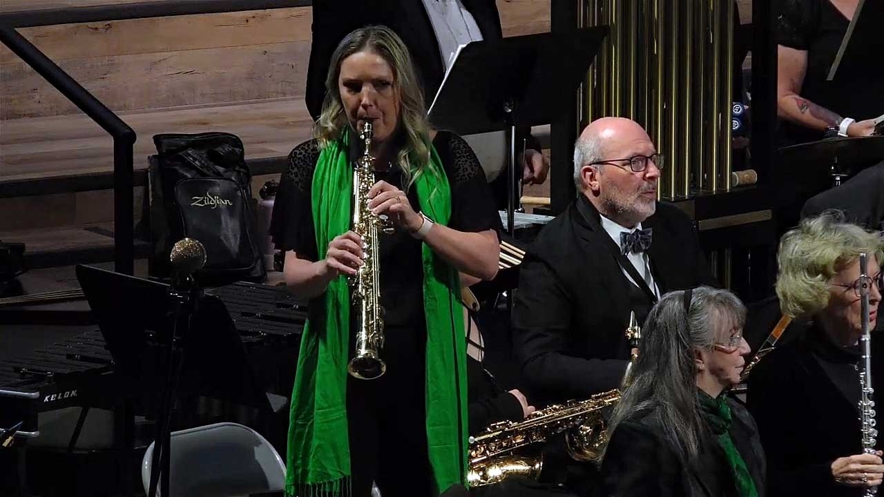 Riverdance arr Carl Strommen