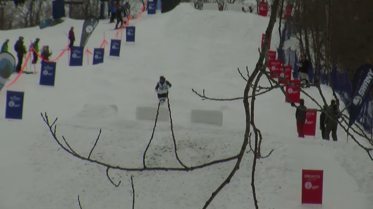 Alastair -- 1st place overall -- Camp Fortune Timber Tour moguls -- January 10, 2026