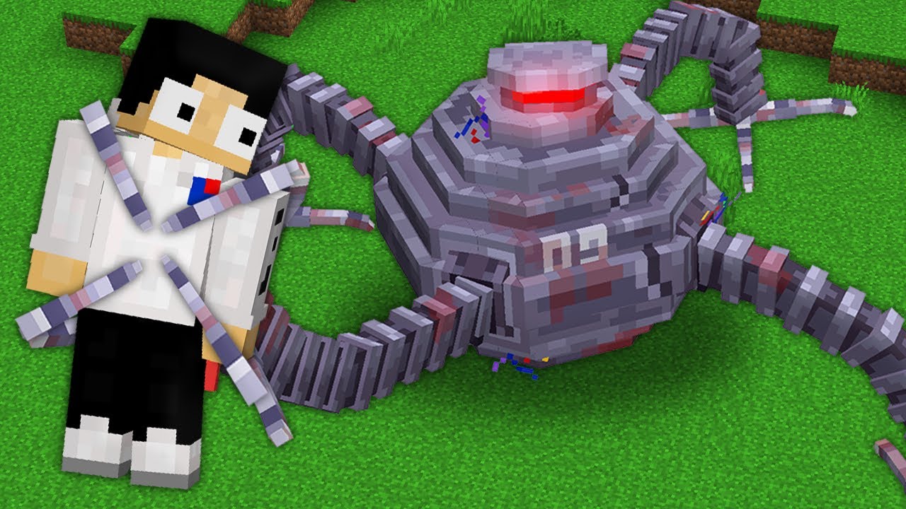 Sobreviví al OMNIDROID de Los INCREIBLES en Minecraft!