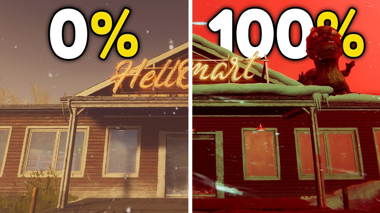 I Played 100% of Hellmart