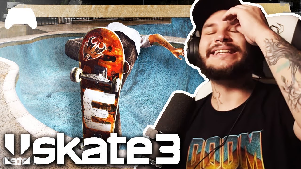 POKOUŠÍM SE O SPEED GLITCH! - Skate 3