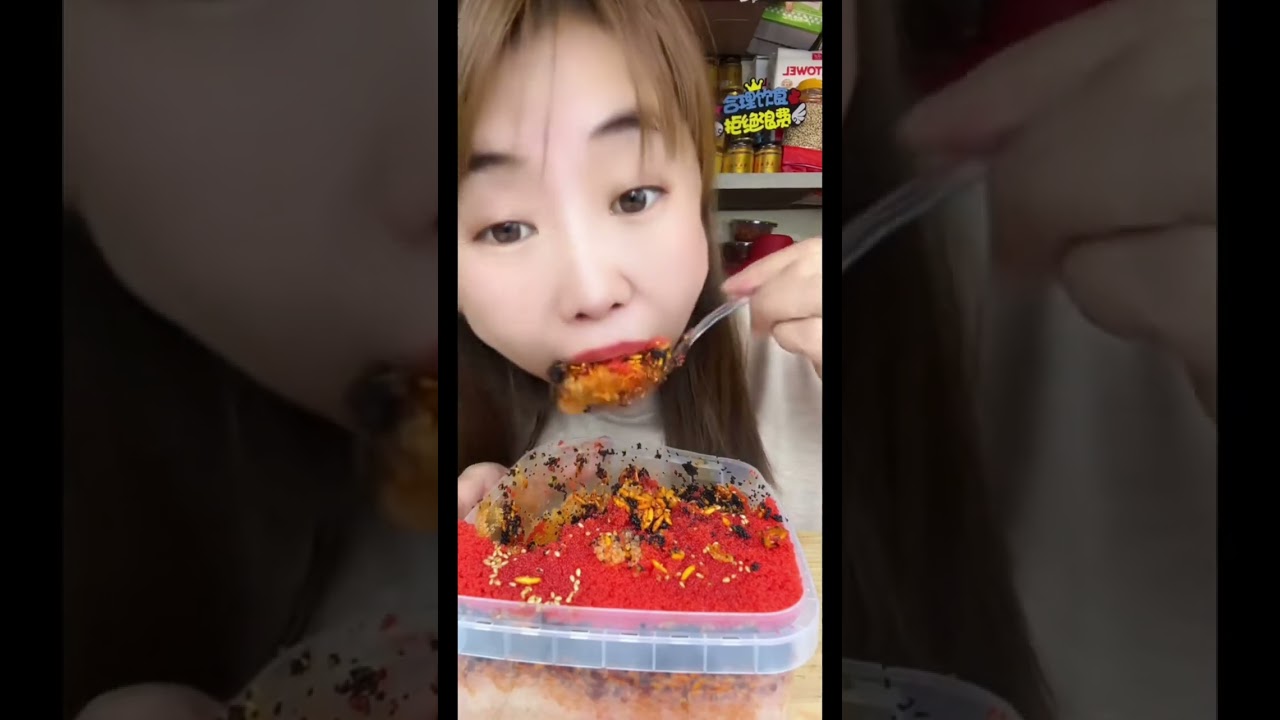 张 云 珊  辣酱鱼籽 合集 #好吃到停不下来#抖音美食推荐官#妈呀太香了#超过瘾#美食搬运工
