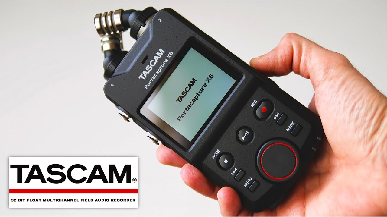 Tascam Portacapture X6 Long Term Short Review