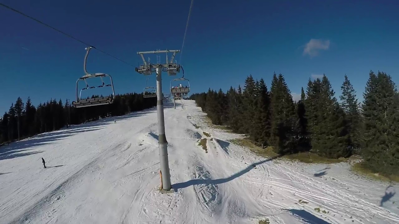 Skijanje Kope Slovenia Januar 2020