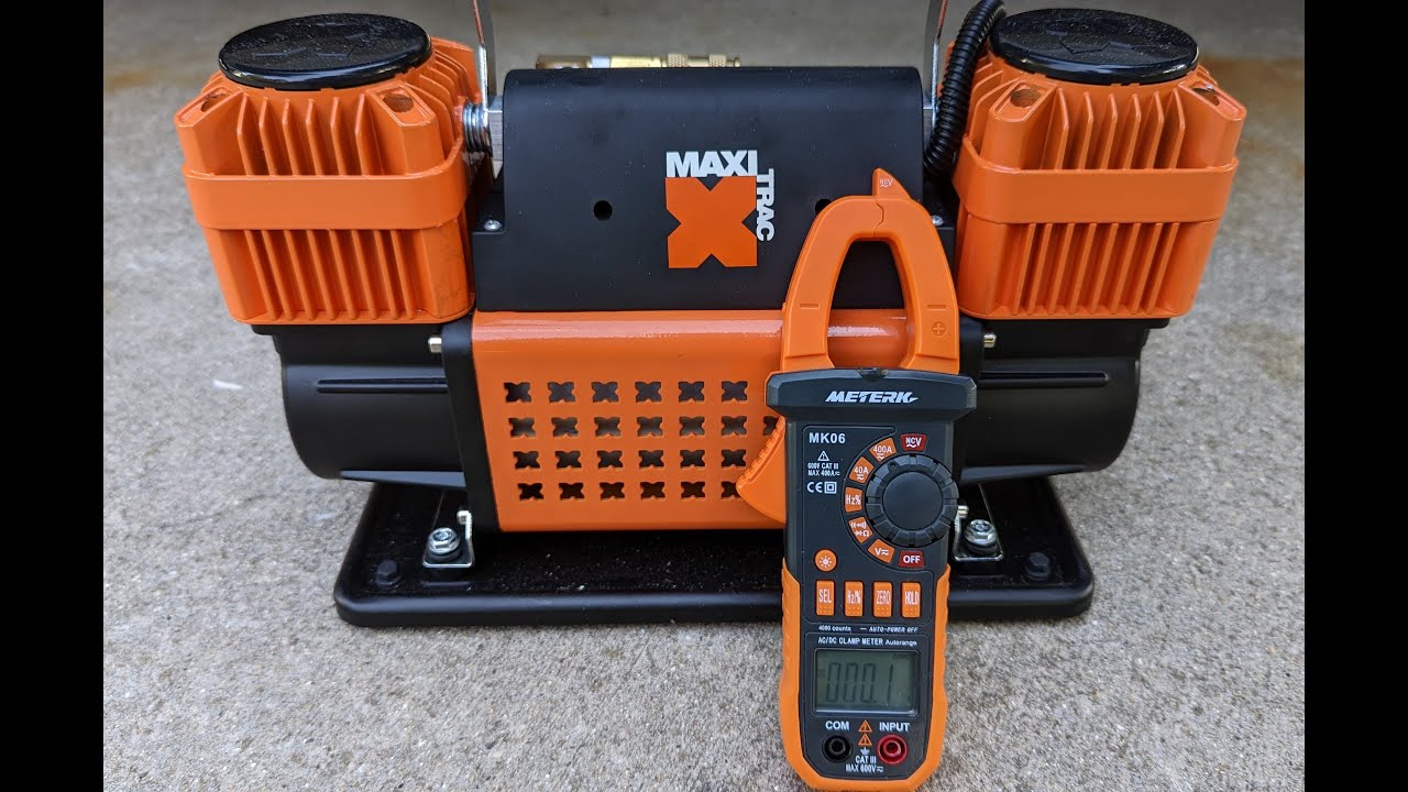 MaxiTrac Compressor 12v Amp Draw