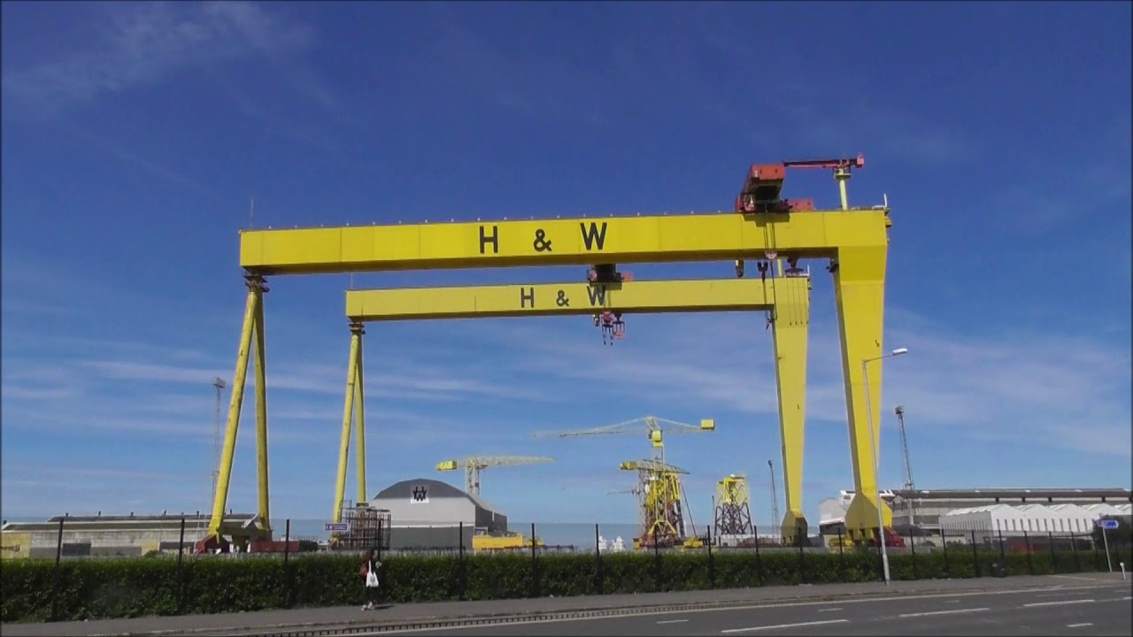 Harland & Wolff Cranes Samson & Goliath Belfast