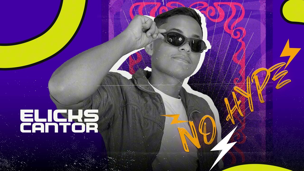 ELICKS CANTOR NO HYPE   CD AO VIVO NOVO 2025