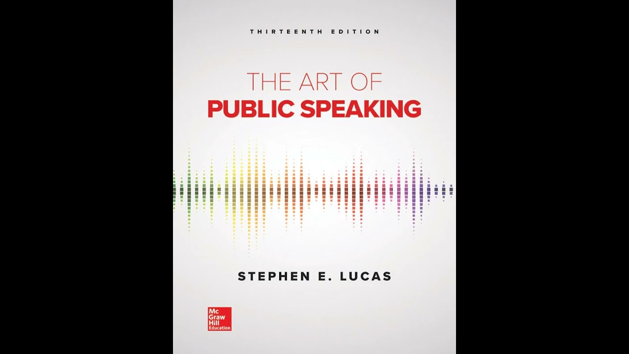 The Power and Purpose of Public Speaking | Chapter 1 &ndash; The Art of Public Speaking