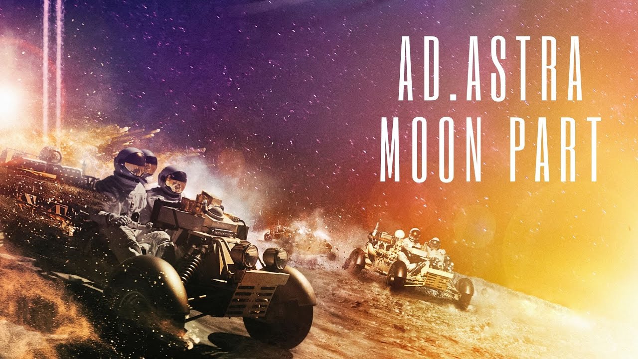 Ad Astra moon part - CyberPunk/Retrowave [2077 Mix] |4k|