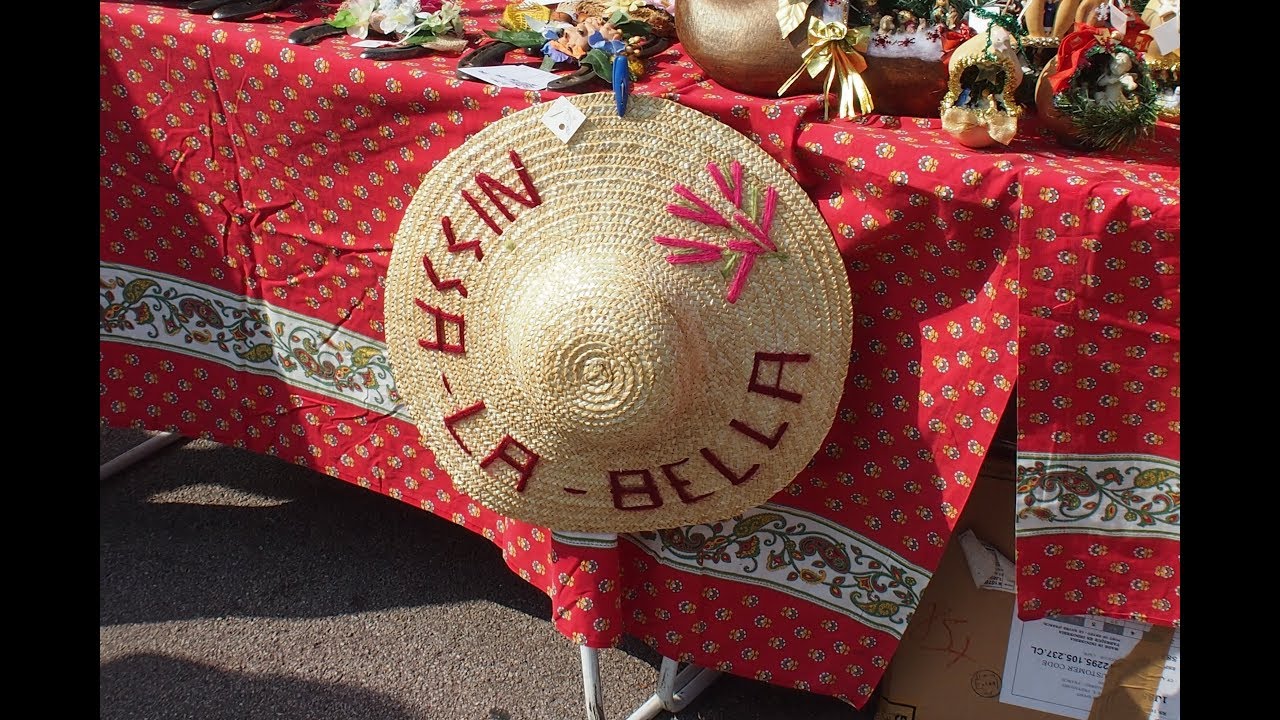 Nice   la fête des COUGOURDONS