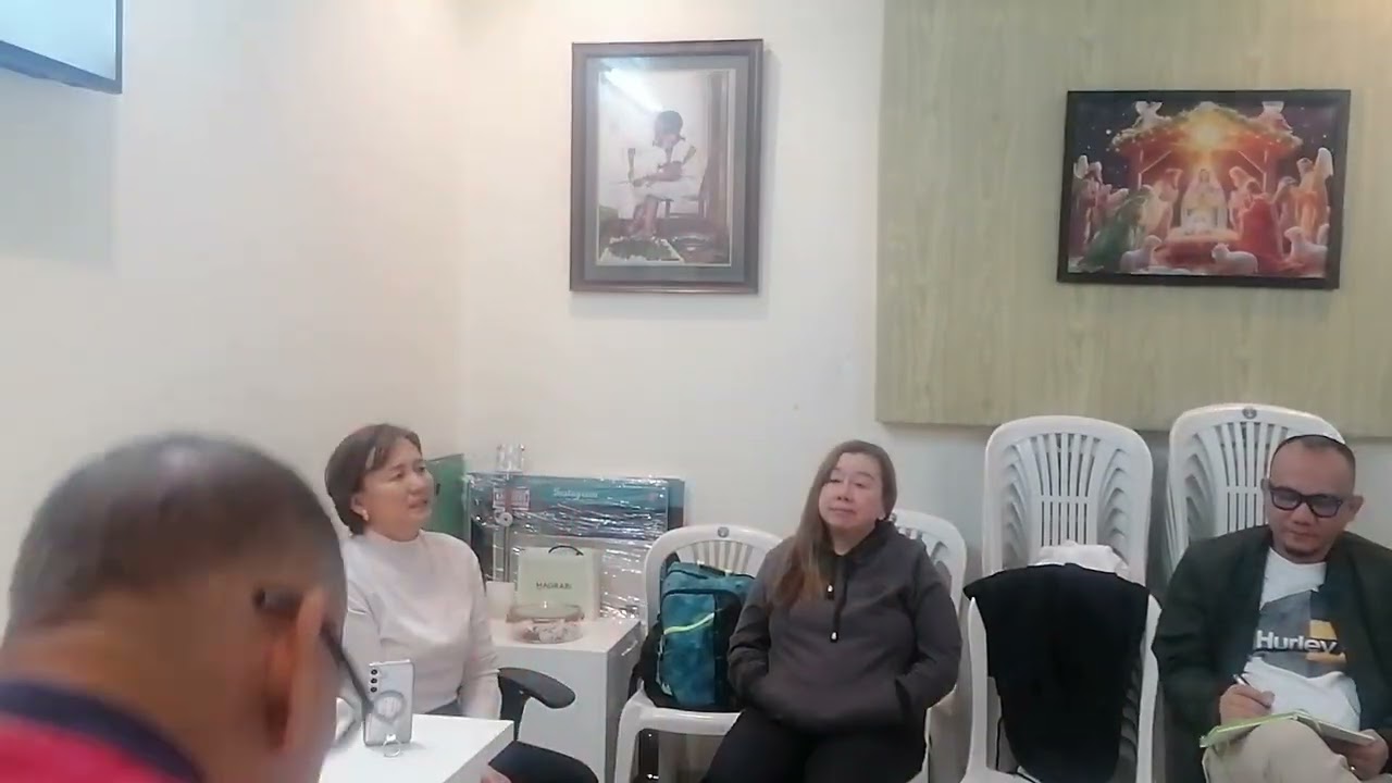 Prayer Meeting EXHORTATION Pastora Irene Gapasin 