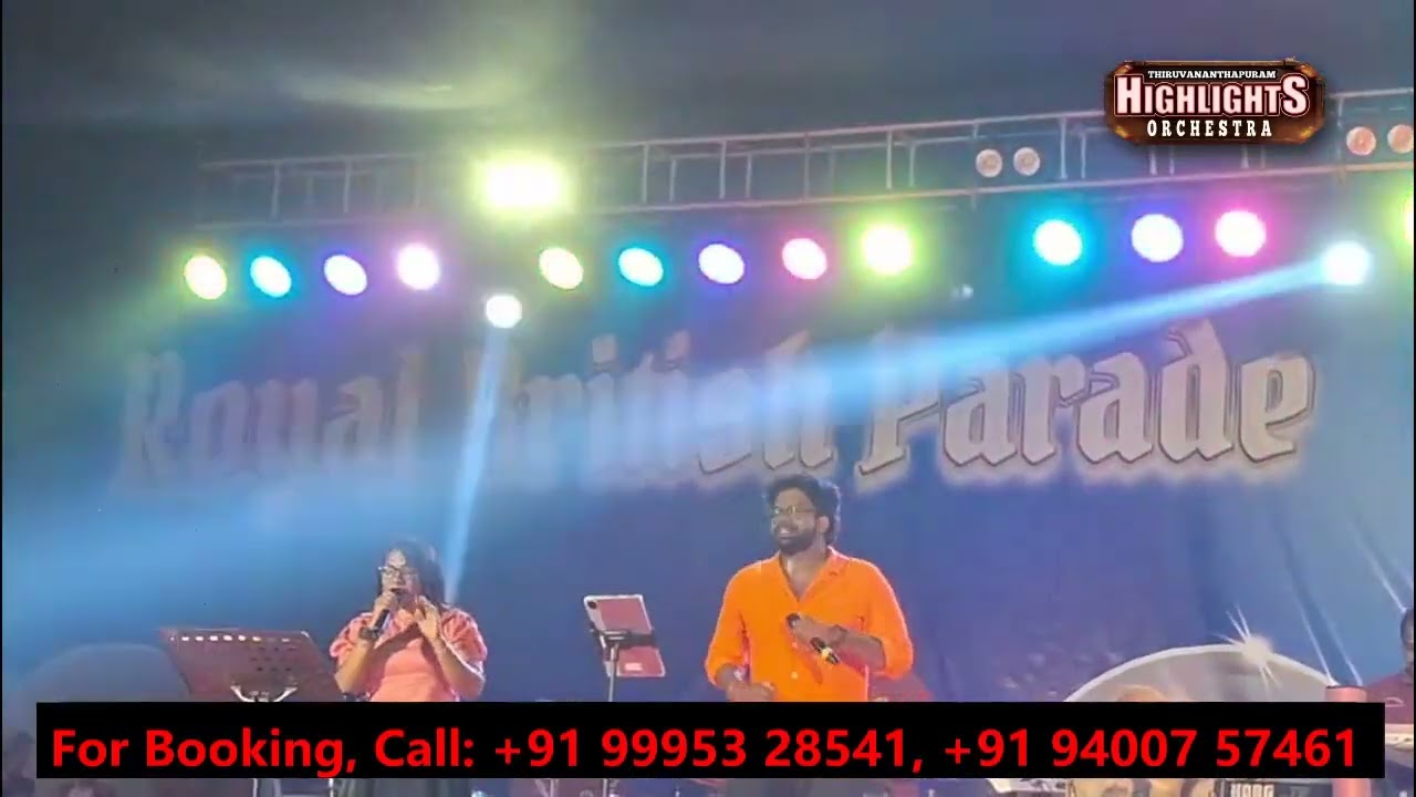 Highlights Orchestra, Thiruvananthapuram. For Booking: +91 99953 28541, +91 94007 57461