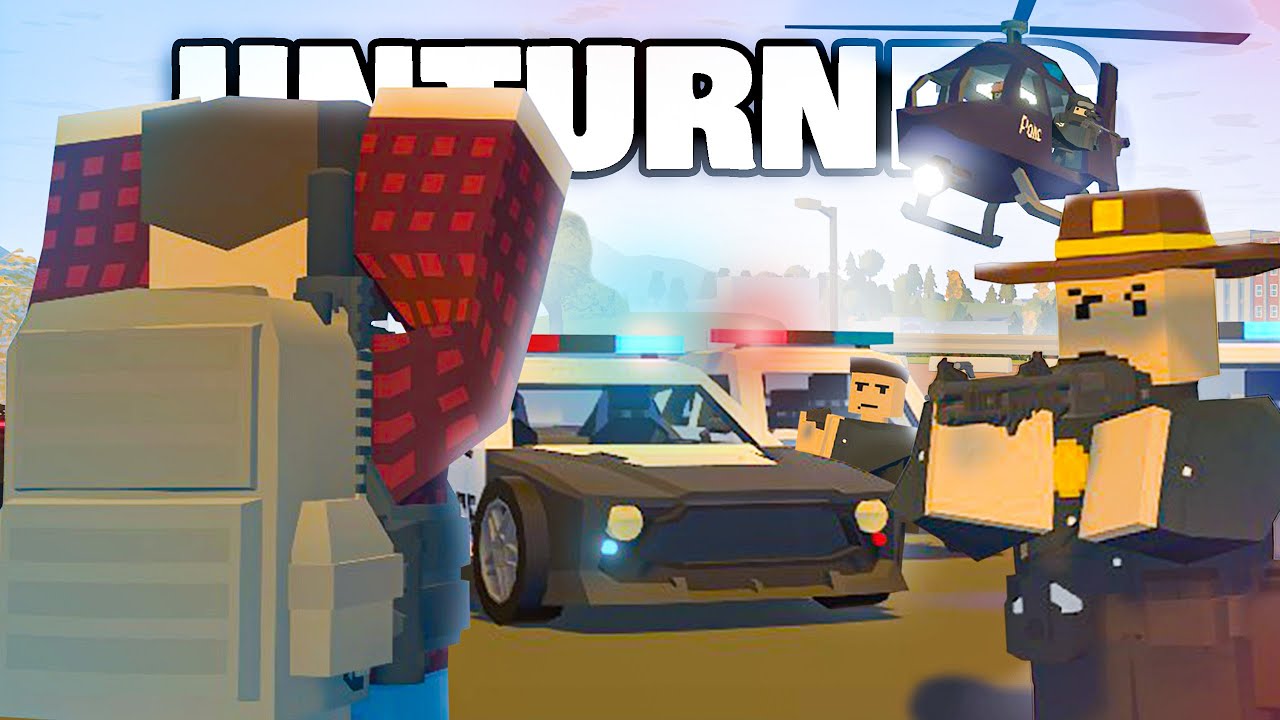 МЕНЯ ПОЙМАЛИ... (Unturned Life RP #72)
