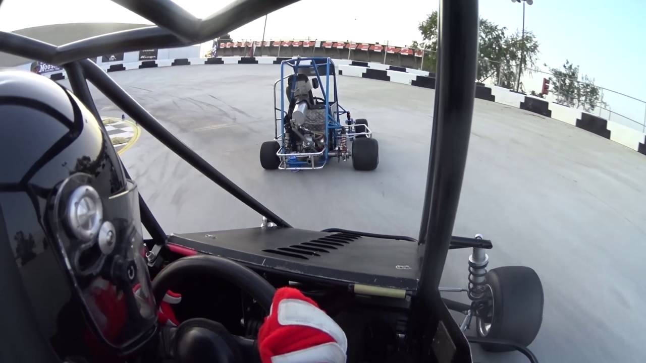 Bristol and Brayden practicing at OSQMRA