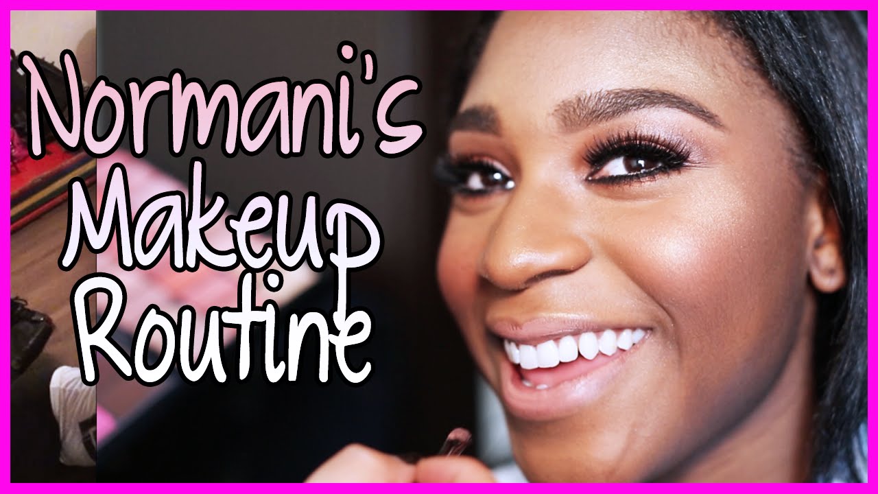 Fifth Harmony - Normani's MakeUp Routine - Fifth Harmony Takeover Ep. 55