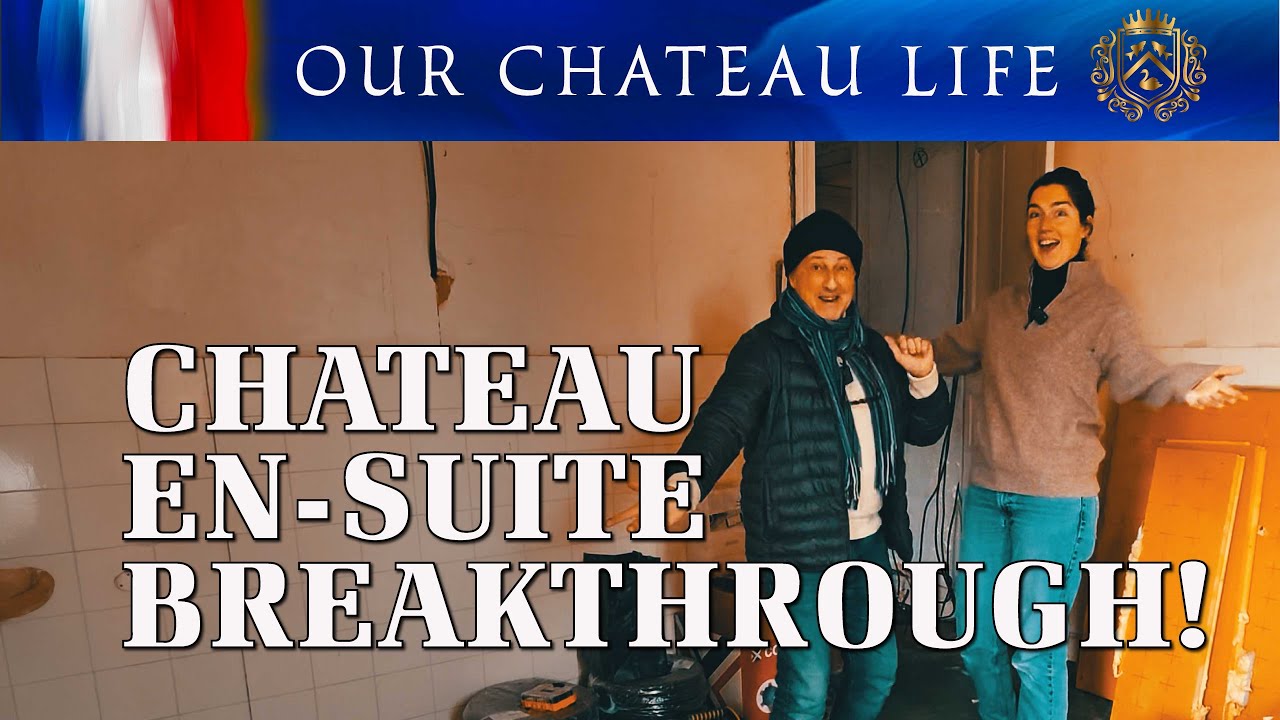 Transforming Our Master En-Suite Renovation & Tower Power Shower Plans Begin | Our Chateau Life