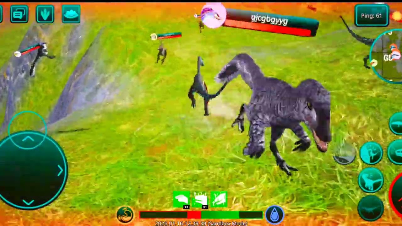 Consiguiendo la carne de todos los dinos capitulo 7 #thecursedisle #dinosaurios #dinosaur 