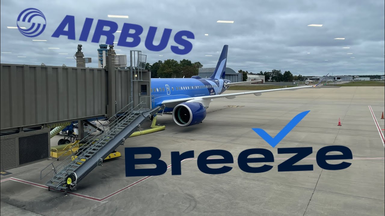 Flying Breeze Airways for the 1st time to RIC