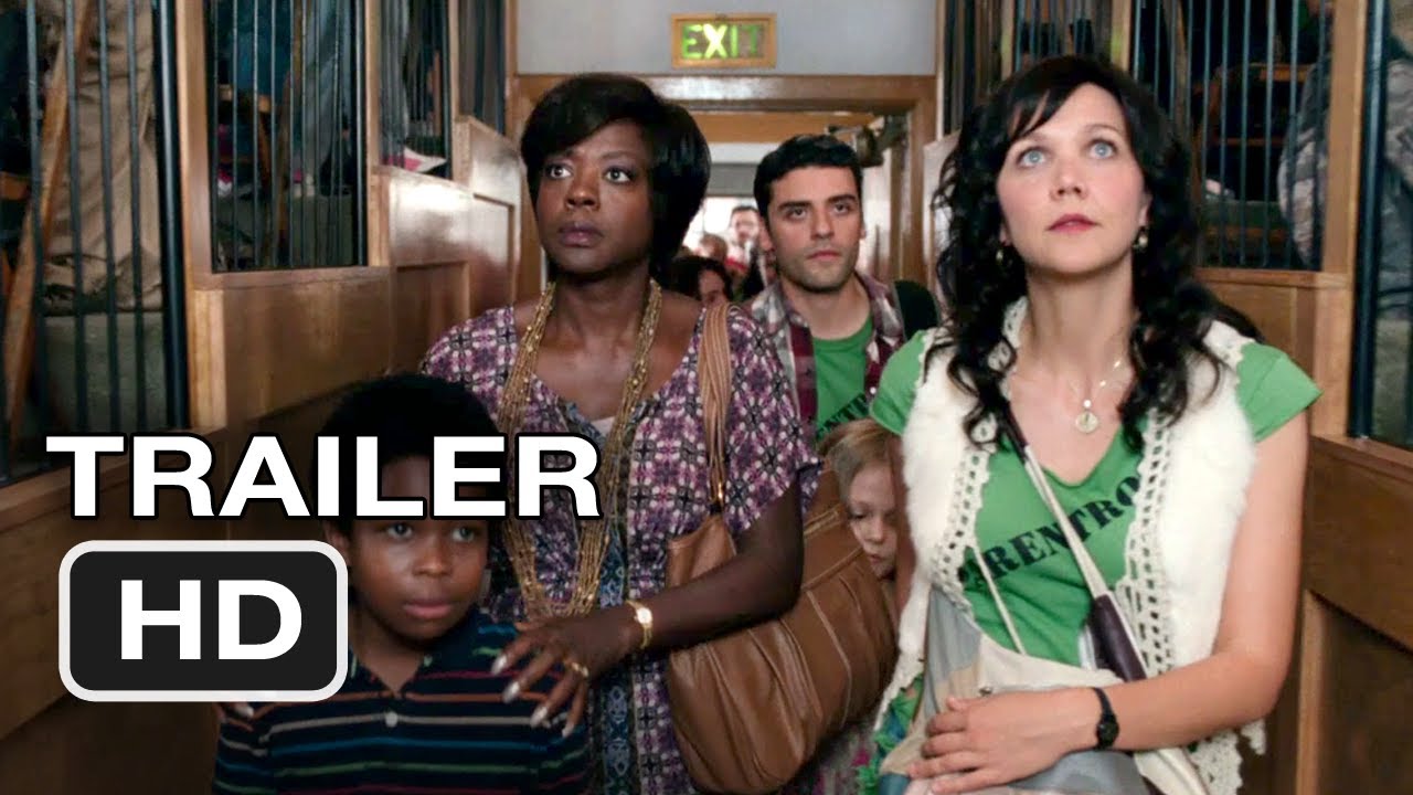 Won't Back Down Official Trailer #1 (2012) - Maggie Gyllenhaal, Viola Davis Movie HD
