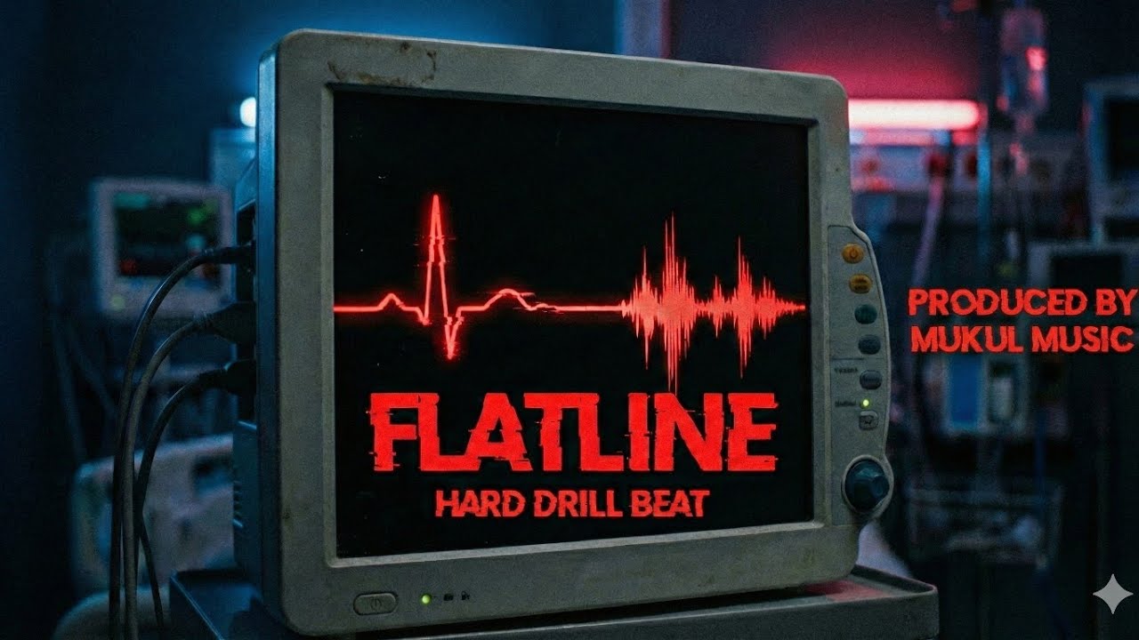FLAT LINE | Hard drill beat | MUKUL MUSIC OFFICIAL 2026