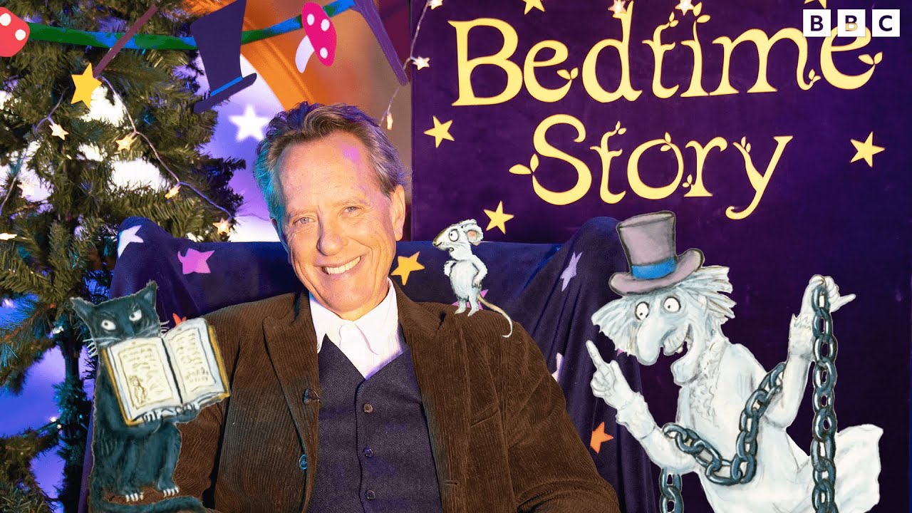 Richard E Grant Bedtime Story | The Baddies | CBeebies